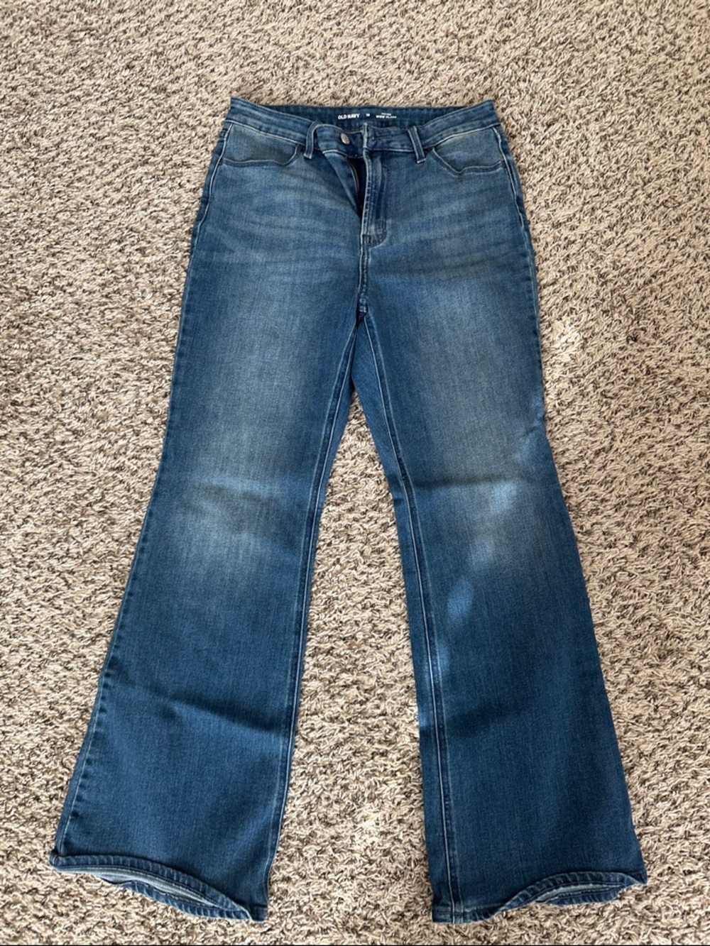 Old Navy Medium Blue Women's wow  Flare Jeans